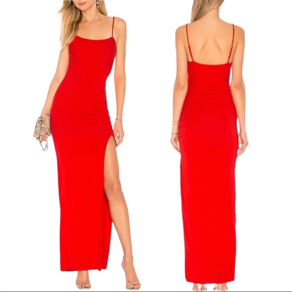 Lovers‎ + Friends Kiki Maxi dress revolve red sz M
